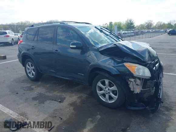 ✅ 2012 Toyota RAV4 Limited • VIN: 2T3DK4DV7CW083905 • Lot: 44948100. Wystawiony na IAAI z przebiegiem 194 918 mil. Bezpłatny archiwum sprzedaży aukcyjnych z USA i szczegółowy raport historii pojazdu na DreamBid. Zdjęcie 1.