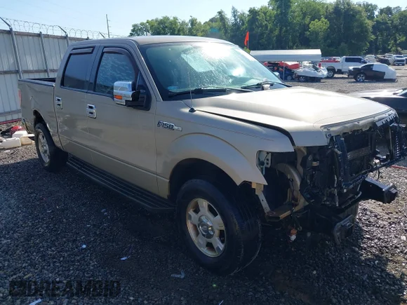 ✅ 2010 Ford F-150 XL • VIN: 1FTFW1CV7AKB68939 • Lot: 45167849. Listed on IAAI with 287,764 mi. Free auction sales archive from the USA and detailed vehicle history report at DreamBid. Image 1.