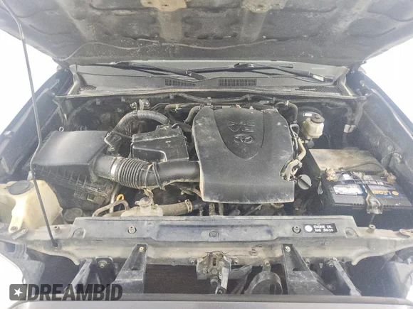 ✅ 2017 Toyota Tacoma SR5 • VIN: 3TMCZ5AN9HM048678 • Lot: 77434865. Listed on Copart with 364,617 mi. Free auction sales archive from the USA and detailed vehicle history report at DreamBid. Image 11.