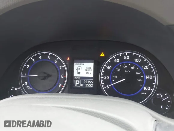 ✅ 2011 Infiniti G25 x • VIN: JN1DV6AR3BM652760 • Lot: 41446608. Wystawiony na IAAI z przebiegiem 89 155 mil. Bezpłatny archiwum sprzedaży aukcyjnych z USA i szczegółowy raport historii pojazdu na DreamBid. Zdjęcie 7.