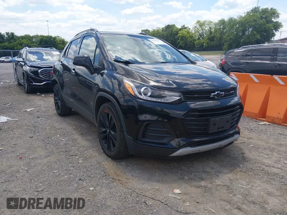 ✅ 2019 Chevrolet Trax LT • VIN: 3GNCJLSB5KL257534 • Lot: 45302181. Listed on IAAI with 71,283 mi. Free auction sales archive from the USA and detailed vehicle history report at DreamBid. Image 1.