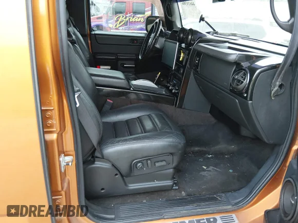 ✅ 2006 Hummer H2 • VIN: 5GRGN22U86H117989 • Lot: 44610386. Wystawiony na IAAI z przebiegiem 140 575 mil. Bezpłatny archiwum sprzedaży aukcyjnych z USA i szczegółowy raport historii pojazdu na DreamBid. Zdjęcie 5.