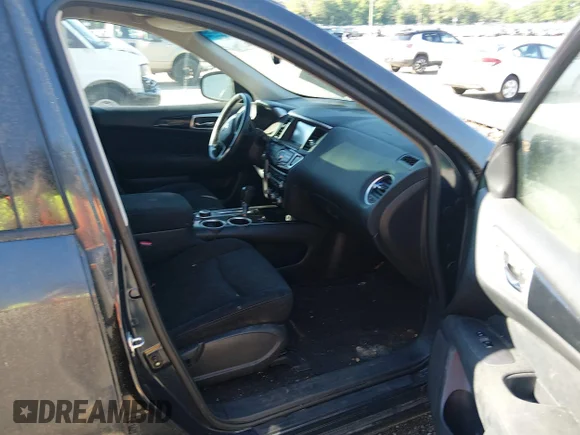 ✅ 2016 Nissan Pathfinder Platinum • VIN: 5N1AR2MM9GC614830 • Лот: 45448509. Опубліковано раніше на IAAI з пробігом 115 468 миль. Безкоштовний доступ до архіву аукціонних продажів зі США та докладний звіт про історію автомобіля на DreamBid. Зображення 5.