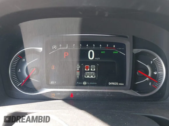 ✅ 2025 Honda Passport Black Edition • VIN: 5FNYF8H80SB006587 • Lot: 44335662. Wystawiony na IAAI z przebiegiem 49 820 mil. Bezpłatny archiwum sprzedaży aukcyjnych z USA i szczegółowy raport historii pojazdu na DreamBid. Zdjęcie 7.