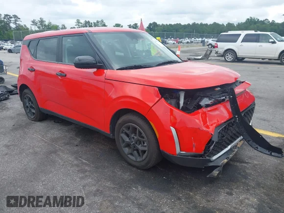✅ 2023 Kia Soul LX • VIN: KNDJ23AU4P7206215 • Lot: 45192878. Listed on IAAI with 45,533 mi. Free auction sales archive from the USA and detailed vehicle history report at DreamBid. Image 1.