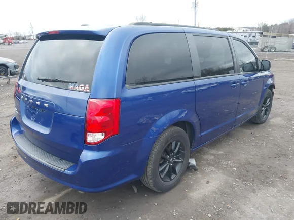 ✅ 2020 Dodge Grand Caravan SE • VIN: 2C4RDGBG5LR191343 • Lot: 43972361. Wystawiony na IAAI z przebiegiem 161 494 mil. Bezpłatny archiwum sprzedaży aukcyjnych z USA i szczegółowy raport historii pojazdu na DreamBid. Zdjęcie 4.