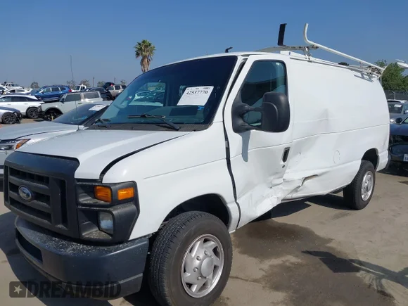 ✅ 2009 Ford Econoline Cargo Commercial • VIN: 1FTNE14W69DA03521 • Lot: 42537770. Listed on IAAI with 162,358 mi. Free auction sales archive from the USA and detailed vehicle history report at DreamBid. Image 2.