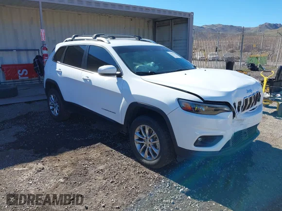 ✅ 2021 Jeep Cherokee 80th Anniversary • VIN: 1C4PJMMX3MD222363 • Lot: 44694777. Listed on IAAI with 43,615 mi. Free auction sales archive from the USA and detailed vehicle history report at DreamBid. Image 1.