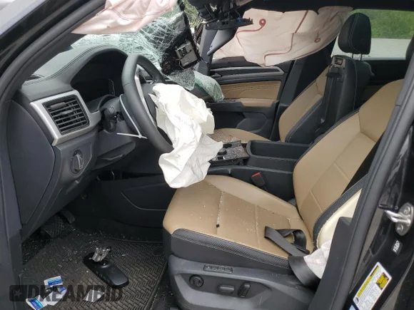 ✅ 2022 Volkswagen Atlas SEL • VIN: 1V2BC2CAXNC202977 • Lot: 69498004. Wystawiony na Copart z przebiegiem Nie podano. Bezpłatny archiwum sprzedaży aukcyjnych z USA i szczegółowy raport historii pojazdu na DreamBid. Zdjęcie 7.