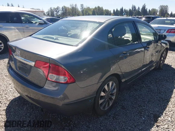 ✅ 2009 Honda Civic EX-L • VIN: 2HGFA16999H344455 • Лот: 45420631. Опубліковано раніше на IAAI з пробігом 196 588 миль. Безкоштовний доступ до архіву аукціонних продажів зі США та докладний звіт про історію автомобіля на DreamBid. Зображення 4.