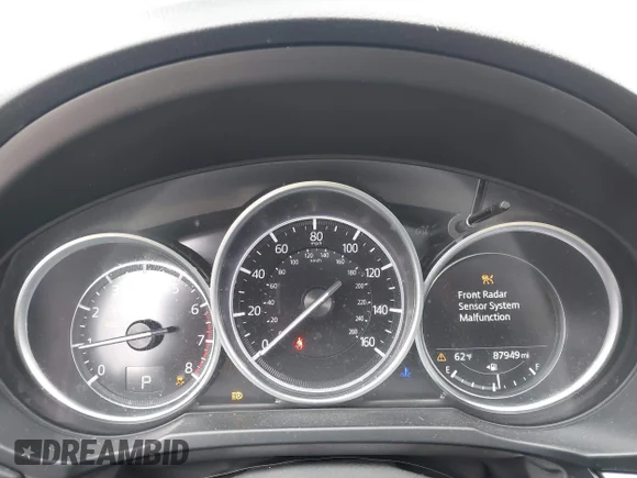 ✅ 2020 Mazda CX-5 Touring • VIN: JM3KFBCM6L0794371 • Lot: 45071126. Wystawiony na IAAI z przebiegiem 87 949 mil. Bezpłatny archiwum sprzedaży aukcyjnych z USA i szczegółowy raport historii pojazdu na DreamBid. Zdjęcie 7.