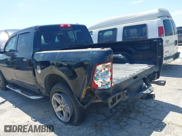 ✅ 2012 Ram 1500 Big Horn • VIN: 1C6RD6LT0CS212515 • Лот: 45159359. Опубликован ранее на IAAI с пробегом 143 741 миль. Бесплатный доступ к архиву аукционных продаж из США и подробный отчёт об истории автомобиля на DreamBid. Изображение 6.