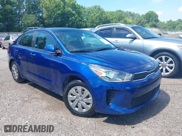 ✅ 2019 Kia Rio S • VIN: 3KPA24AB6KE202311 • Лот: 42867118. Опубликован ранее на IAAI с пробегом 54 209 миль. Бесплатный доступ к архиву аукционных продаж из США и подробный отчёт об истории автомобиля на DreamBid. Изображение 1.