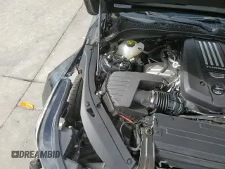 ✅ 2023 Cadillac CT4-V • VIN: 1G6DH5RL7P0128902 • Lot: 62481595. Listed on Copart with 27,896 mi. Free auction sales archive from the USA and detailed vehicle history report at DreamBid. Image 16.