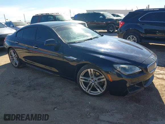✅ 2015 BMW 6 Series 650i • VIN: WBA6B2C50FGB99235 • Лот: 44570363. Опубликован ранее на IAAI с пробегом 120 177 миль. Бесплатный доступ к архиву аукционных продаж из США и подробный отчёт об истории автомобиля на DreamBid. Изображение 1.