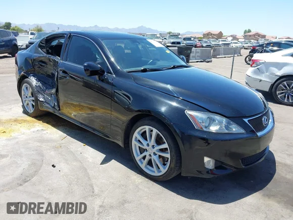 ✅ 2007 Lexus IS 350 • VIN: JTHBE262272009164 • Лот: 45214417. Опубліковано раніше на IAAI з пробігом 104 302 миль. Безкоштовний доступ до архіву аукціонних продажів зі США та докладний звіт про історію автомобіля на DreamBid. Зображення 1.