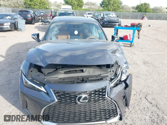 ✅ 2024 Lexus IS 300 • VIN: JTHCA1D24R5131782 • Лот: 41195539. Опубликован ранее на IAAI с пробегом 4 104 миль. Бесплатный доступ к архиву аукционных продаж из США и подробный отчёт об истории автомобиля на DreamBid. Изображение 6.