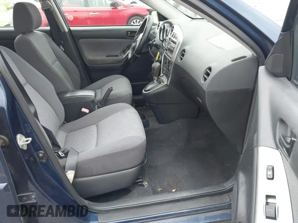 ✅ 2005 Pontiac Vibe • VIN: 5Y2SL63805Z414077 • Lot: 44425139. Wystawiony na IAAI z przebiegiem 184 565 mil. Bezpłatny archiwum sprzedaży aukcyjnych z USA i szczegółowy raport historii pojazdu na DreamBid. Zdjęcie 5.