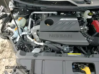 ✅ 2025 Nissan Rogue Platinum • VIN: JN8BT3DD4SW304600 • Lot: 67748615. Listed on Copart with 908 mi. Free auction sales archive from the USA and detailed vehicle history report at DreamBid. Image 15.