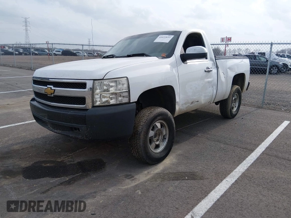 ✅ 2008 Chevrolet Silverado 1500 Work Truck • VIN: 1GCEC14X08Z102982 • Lot: 44433833. Wystawiony na IAAI z przebiegiem 294 669 mil. Bezpłatny archiwum sprzedaży aukcyjnych z USA i szczegółowy raport historii pojazdu na DreamBid. Zdjęcie 2.