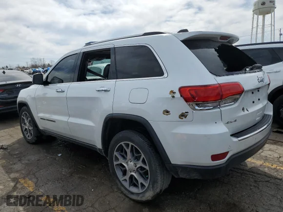 ✅ 2017 Jeep Grand Cherokee Limited • VIN: 1C4RJFBG9HC882183 • Lot: 46480893. Wystawiony na Copart z przebiegiem 74 053 mil. Bezpłatny archiwum sprzedaży aukcyjnych z USA i szczegółowy raport historii pojazdu na DreamBid. Zdjęcie 2.
