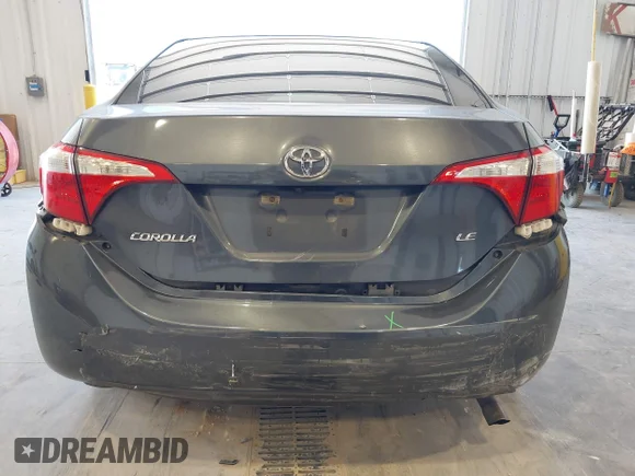 ✅ 2016 Toyota Corolla L • VIN: 5YFBURHE9GP378951 • Лот: 45402560. Опубліковано раніше на IAAI з пробігом 126 170 миль. Безкоштовний доступ до архіву аукціонних продажів зі США та докладний звіт про історію автомобіля на DreamBid. Зображення 6.