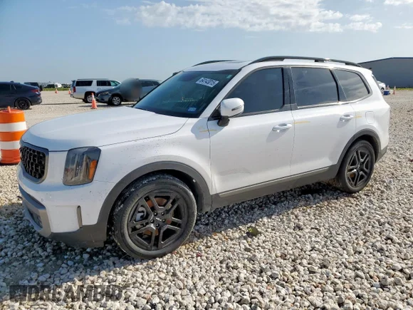 ✅ 2023 Kia Telluride SX X-Line • VIN: 5XYP5DGC5PG380772 • Лот: 64143015. Опубликован ранее на Copart с пробегом Не указан. Бесплатный доступ к архиву аукционных продаж из США и подробный отчёт об истории автомобиля на DreamBid. Изображение 1.