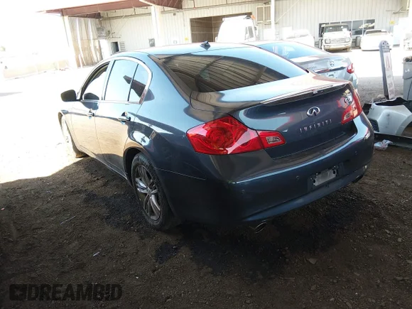 ✅ 2011 Infiniti G37 Journey • VIN: JN1CV6APXBM509783 • Лот: 44975479. Опубликован ранее на IAAI с пробегом 105 094 миль. Бесплатный доступ к архиву аукционных продаж из США и подробный отчёт об истории автомобиля на DreamBid. Изображение 3.