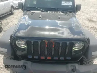 ✅ 2022 Jeep Wrangler Unlimited Sport S • VIN: 1C4HJXDG3NW164671 • Лот: 84228515. Опубликован ранее на Copart с пробегом 55 237 миль. Бесплатный доступ к архиву аукционных продаж из США и подробный отчёт об истории автомобиля на DreamBid. Изображение 15.