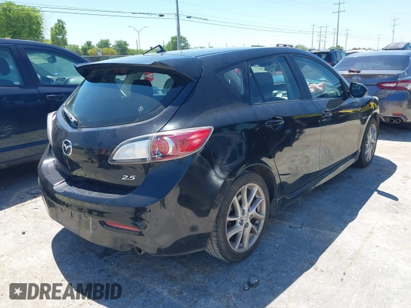 ✅ 2012 Mazda 3 S Touring • VIN: JM1BL1L59C1501397 • Лот: 44798312. Опубликован ранее на IAAI с пробегом 150 000 миль. Бесплатный доступ к архиву аукционных продаж из США и подробный отчёт об истории автомобиля на DreamBid. Изображение 4.