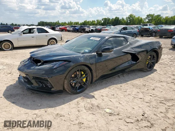 ✅ 2022 Chevrolet Corvette 3LT • VIN: 1G1YC3D41N5115962 • Лот: 68466405. Опубликован ранее на Copart с пробегом 7 550 миль. Бесплатный доступ к архиву аукционных продаж из США и подробный отчёт об истории автомобиля на DreamBid. Изображение 1.
