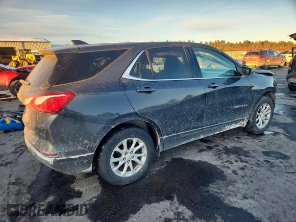 ✅ 2018 Chevrolet Equinox LT • VIN: 2GNAXSEV9J6133064 • Lot: 75978865. Wystawiony na Copart z przebiegiem 88 266 mil. Bezpłatny archiwum sprzedaży aukcyjnych z USA i szczegółowy raport historii pojazdu na DreamBid. Zdjęcie 3.