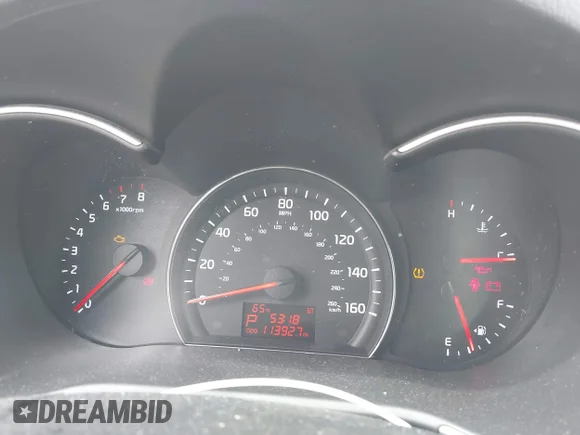 ✅ 2014 Kia Sorento LX • VIN: 5XYKTCA65EG541826 • Lot: 45170264. Listed on IAAI with 113,927 mi. Free auction sales archive from the USA and detailed vehicle history report at DreamBid. Image 7.