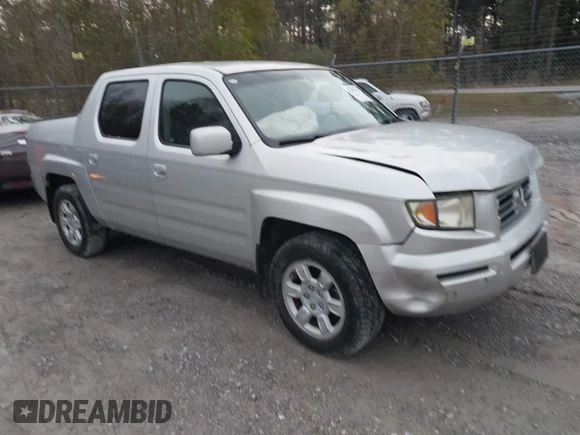 ✅ 2006 Honda Ridgeline RTS • VIN: 2HJYK16456H506355 • Lot: 41305773. Wystawiony na IAAI z przebiegiem 132 178 mil. Bezpłatny archiwum sprzedaży aukcyjnych z USA i szczegółowy raport historii pojazdu na DreamBid. Zdjęcie 1.