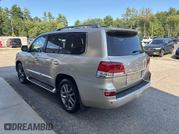 ✅ 2014 Lexus LX 570 • VIN: JTJHY7AX9E4155773 • Lot: 43196301. Wystawiony na IAAI z przebiegiem 194 243 mil. Bezpłatny archiwum sprzedaży aukcyjnych z USA i szczegółowy raport historii pojazdu na DreamBid. Zdjęcie 3.
