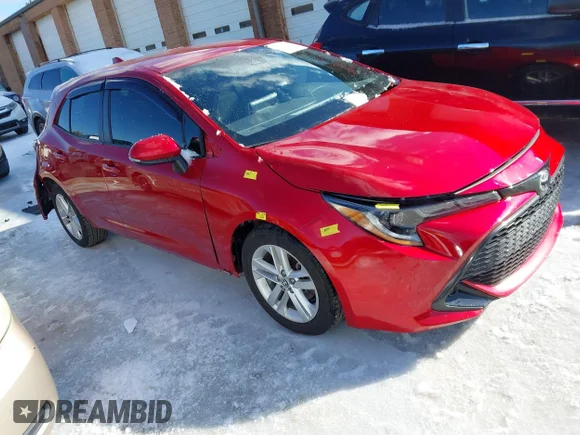 ✅ 2022 Toyota Corolla SE • VIN: JTND4MBE1N3159861 • Lot: 44239953. Listed on IAAI with 66,312 mi. Free auction sales archive from the USA and detailed vehicle history report at DreamBid. Image 1.