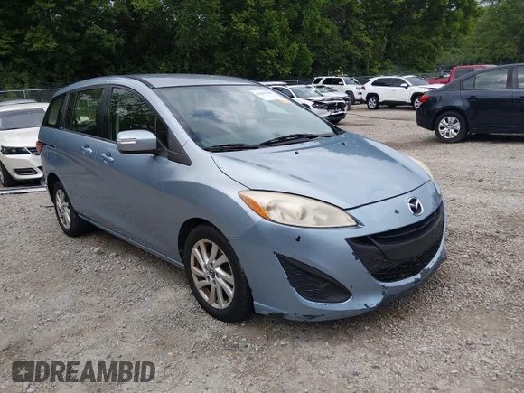 ✅ 2013 Mazda 5 Sport • VIN: JM1CW2BL4D0161665 • Lot: 45291393. Wystawiony na IAAI z przebiegiem 206 449 mil. Bezpłatny archiwum sprzedaży aukcyjnych z USA i szczegółowy raport historii pojazdu na DreamBid. Zdjęcie 1.
