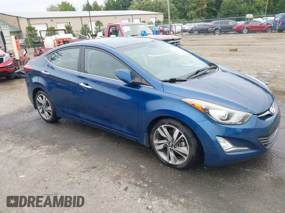 ✅ 2016 Hyundai Elantra Value Edition • VIN: KMHDH4AEXGU523360 • Лот: 43015692. Опубликован ранее на IAAI с пробегом 139 604 миль. Бесплатный доступ к архиву аукционных продаж из США и подробный отчёт об истории автомобиля на DreamBid. Изображение 1.