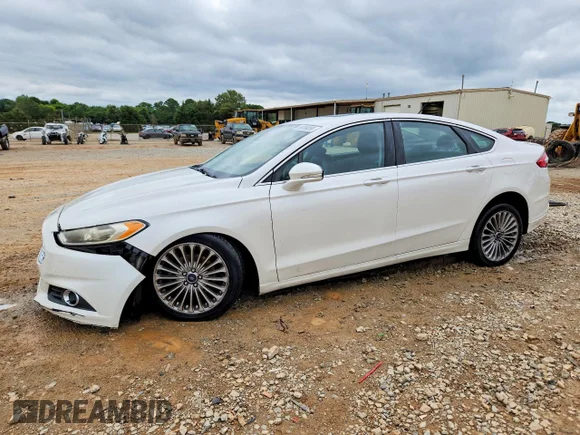 ✅ 2015 Ford Fusion Titanium • VIN: 3FA6P0K93FR287737 • Лот: 58089056. Опубліковано раніше на Copart з пробігом 126 471 миль. Безкоштовний доступ до архіву аукціонних продажів зі США та докладний звіт про історію автомобіля на DreamBid. Зображення 1.