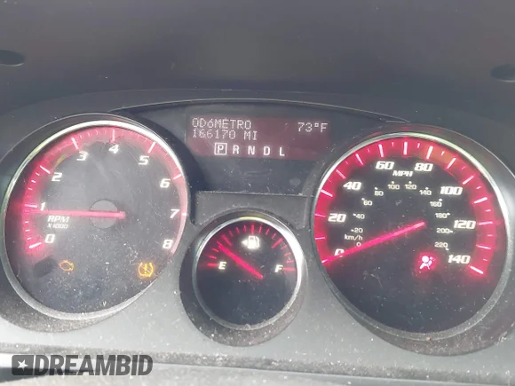 ✅ 2008 GMC Acadia SLE1 • VIN: 1GKER13788J298110 • Lot: 44746225. Wystawiony na IAAI z przebiegiem 166 170 mil. Bezpłatny archiwum sprzedaży aukcyjnych z USA i szczegółowy raport historii pojazdu na DreamBid. Zdjęcie 7.