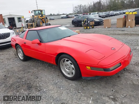 ✅ 1995 Chevrolet Corvette • VIN: 1G1YY22P7S5115761 • Lot: 44075512. Listed on IAAI with 184,136 mi. Free auction sales archive from the USA and detailed vehicle history report at DreamBid. Image 1.
