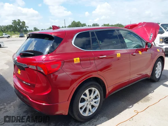 ✅ 2019 Buick Envision Preferred • VIN: LRBFXBSA1KD021540 • Лот: 42683443. Опубликован ранее на IAAI с пробегом 24 727 миль. Бесплатный доступ к архиву аукционных продаж из США и подробный отчёт об истории автомобиля на DreamBid. Изображение 4.