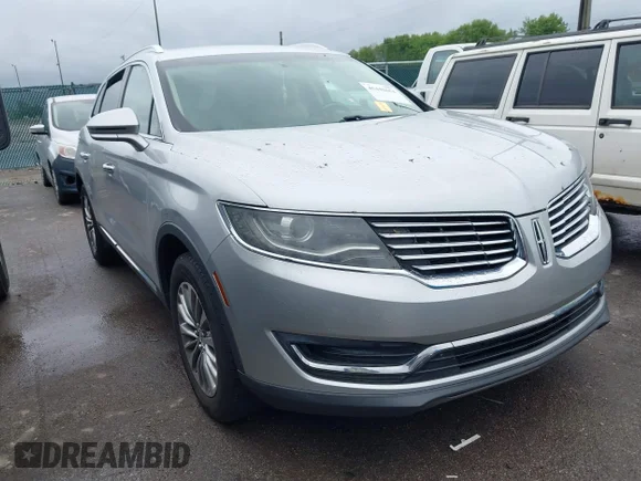✅ 2016 Lincoln MKX Select • VIN: 2LMTJ6KR7GBL75854 • Лот: 45441654. Опубліковано раніше на IAAI з пробігом 183 619 миль. Безкоштовний доступ до архіву аукціонних продажів зі США та докладний звіт про історію автомобіля на DreamBid. Зображення 1.