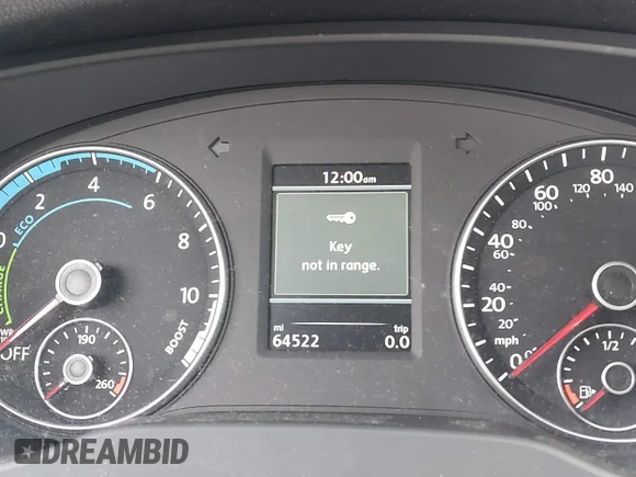 ✅ 2014 Volkswagen Jetta Hybrid • VIN: 3VW637AJ6EM332365 • Лот: 45615060. Опубліковано раніше на IAAI з пробігом 64 522 миль. Безкоштовний доступ до архіву аукціонних продажів зі США та докладний звіт про історію автомобіля на DreamBid. Зображення 7.