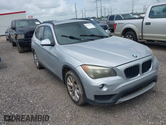 ✅ 2014 BMW X1 xDrive28i • VIN: WBAVL1C53EVY15147 • Лот: 45467299. Опубликован ранее на IAAI с пробегом 219 449 миль. Бесплатный доступ к архиву аукционных продаж из США и подробный отчёт об истории автомобиля на DreamBid. Изображение 1.