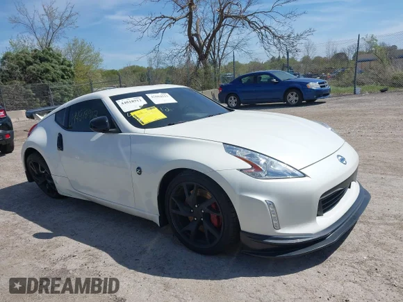 ✅ 2016 Nissan 370Z Touring • VIN: JN1AZ4EHXGM930798 • Лот: 45004513. Опубліковано раніше на IAAI з пробігом 50 148 миль. Безкоштовний доступ до архіву аукціонних продажів зі США та докладний звіт про історію автомобіля на DreamBid. Зображення 1.