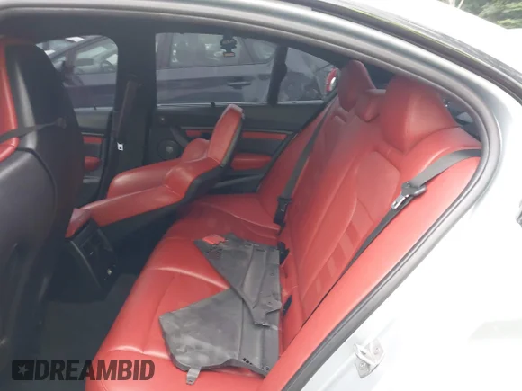 ✅ 2017 BMW M3 • VIN: WBS8M9C54H5G42217 • Лот: 42995961. Опубликован ранее на IAAI с пробегом 80 370 миль. Бесплатный доступ к архиву аукционных продаж из США и подробный отчёт об истории автомобиля на DreamBid. Изображение 8.