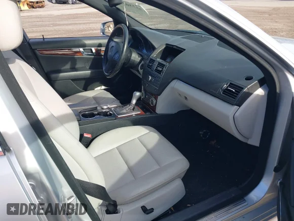✅ 2010 Mercedes-Benz C 300 Sport • VIN: WDDGF5EB3AF374689 • Lot: 44730392. Listed on IAAI with 144,853 mi. Free auction sales archive from the USA and detailed vehicle history report at DreamBid. Image 5.