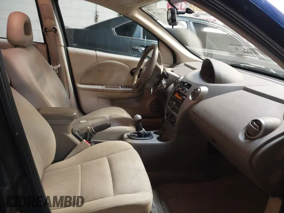 ✅ 2006 Saturn ION • VIN: 1G8AZ55F06Z121422 • Lot: 41366679. Listed on IAAI with 89,423 mi. Free auction sales archive from the USA and detailed vehicle history report at DreamBid. Image 5.