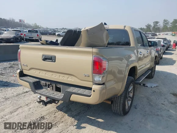 ✅ 2019 Toyota Tacoma Limited • VIN: 3TMGZ5AN6KM236275 • Lot: 44617070. Wystawiony na IAAI z przebiegiem 129 634 mil. Bezpłatny archiwum sprzedaży aukcyjnych z USA i szczegółowy raport historii pojazdu na DreamBid. Zdjęcie 4.
